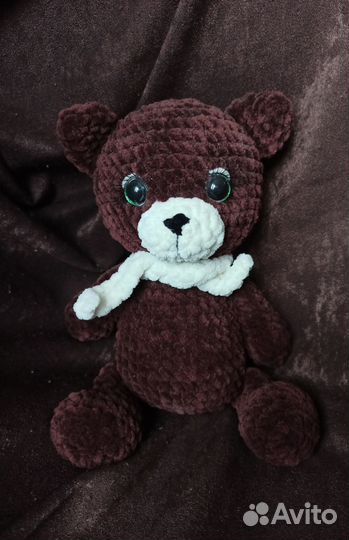 Вязанные игрушки амигуруми