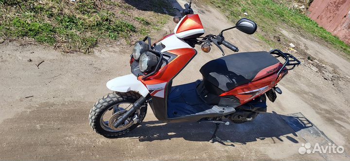 Скутер racer bws rc50qt-6x