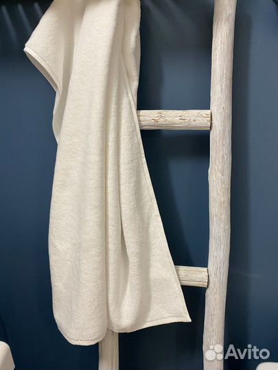 Полотенце махровое белое, 50х90, Турция