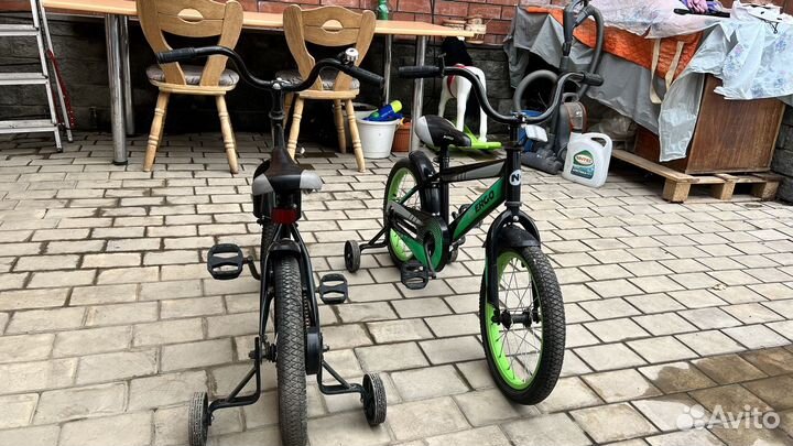 Детский велосипед