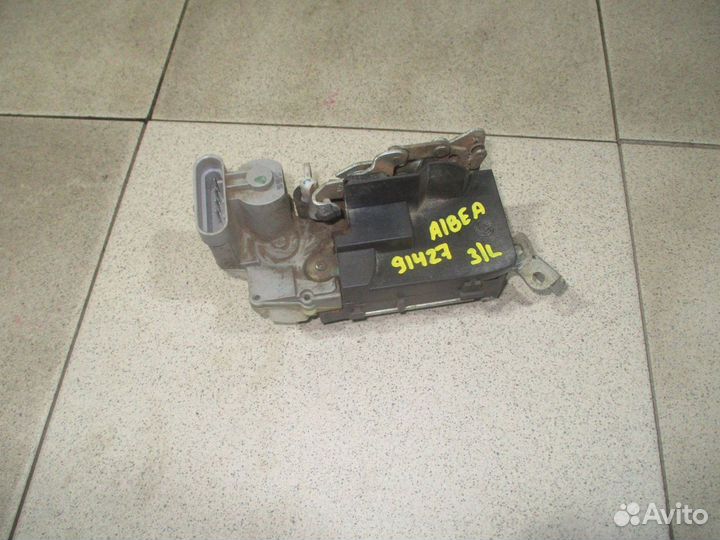 Замок двери задней левой Fiat Albea