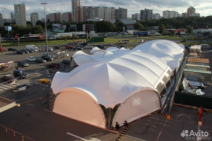 Аренда шатра для вашего мероприятия