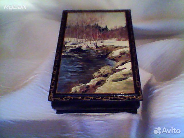 Шкатулка Martinroda. Шкатулки деревянные