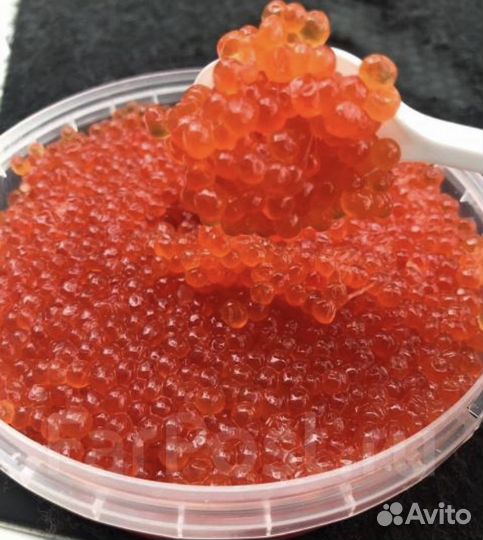 Икра красная