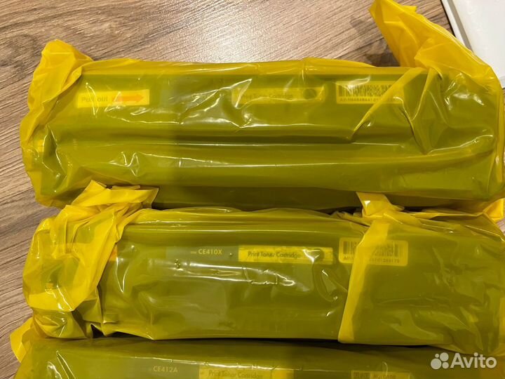 Картриджи совместимые с HP новые.Смотреть описание