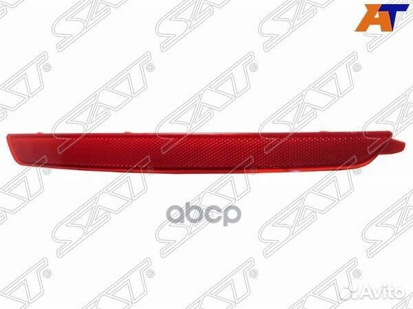 Отражатель в задний бампер KIA RIO 15-17 RH 4D