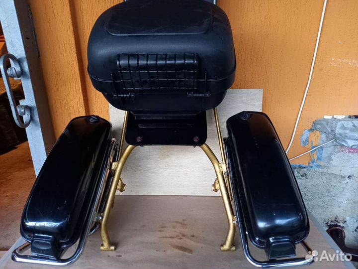 Багажник на мопед BWS