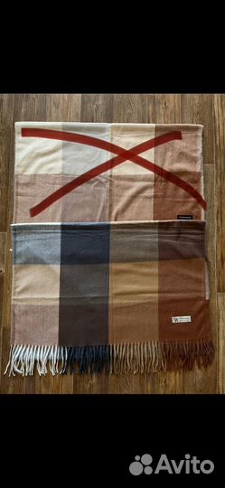Кашемир шарф палантин платок в клетку