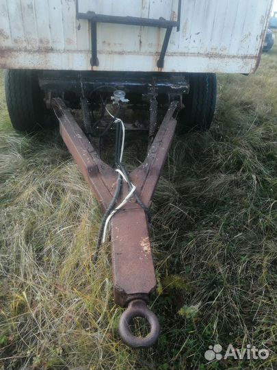 Прицеп зерновоз Krone AZ, 1992