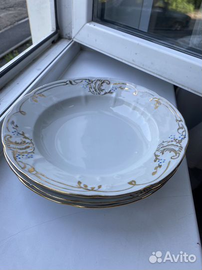 Набор столовой посуды фарфор