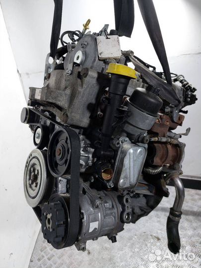 Двигатель Opel Agila B