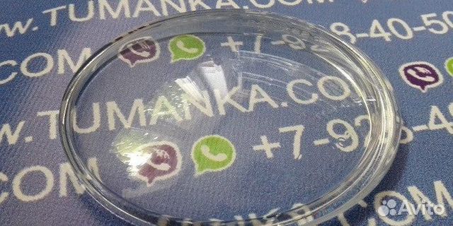 Стекло противотуманной фары Datsun On-do левое