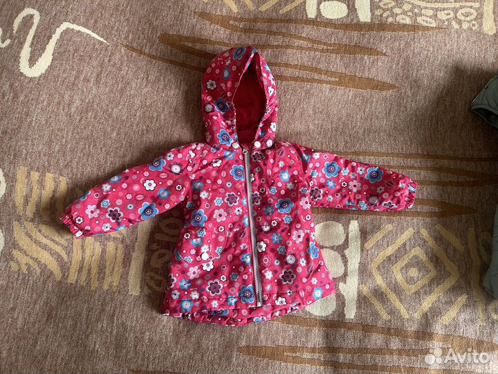 Куртка демисезонная детская 80