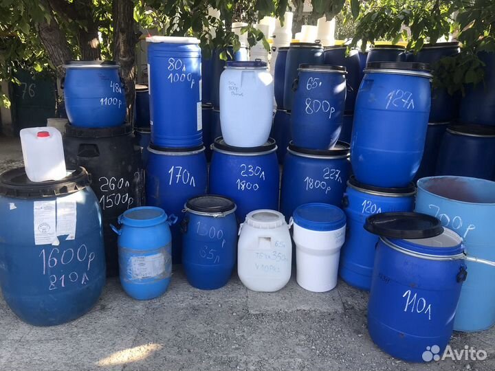 Бочки пищевые бу.Посуда под вино,соления