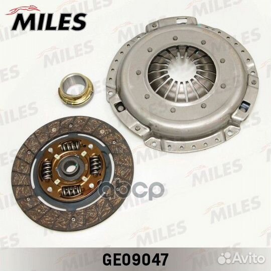 Сцепление к-т chevrolet lanos 1.5 97- GE09047