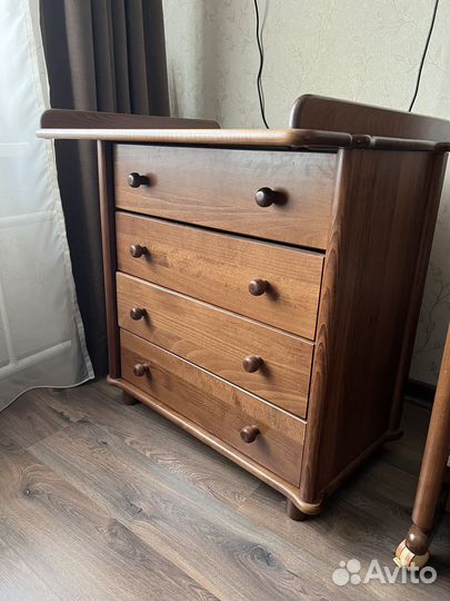 Пеленальный комод гандылян иришка