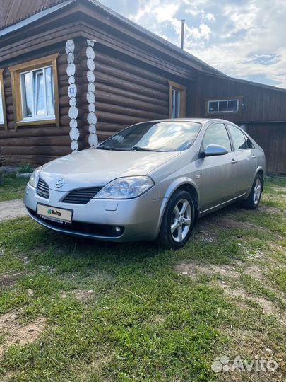 Nissan Primera 1.6 МТ, 2006, 290 000 км