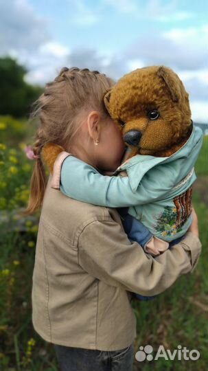 Мишка тедди ручная работа