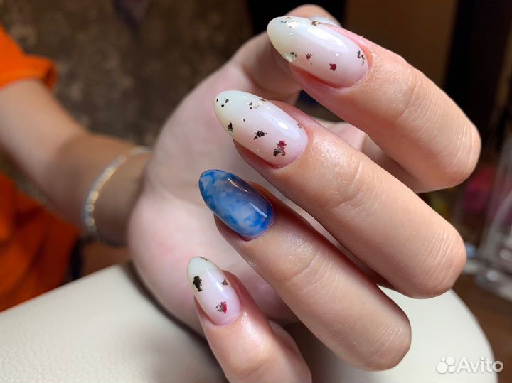 Маникюр с покрытием