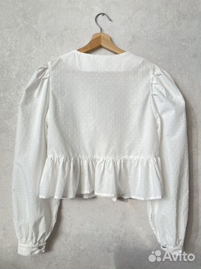 Блуза с баской Boho