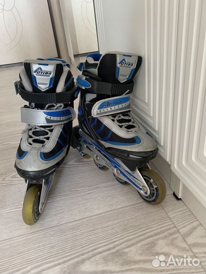 Ролики детские раздвижные р.31-33