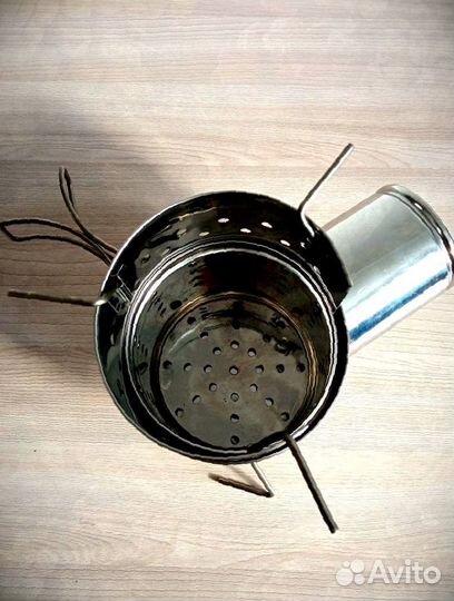 Печь походная щепочница PS 600 Т