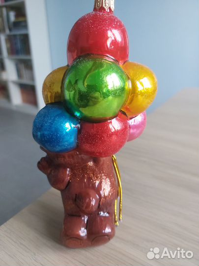 Елочная игрушка мишка Impuls