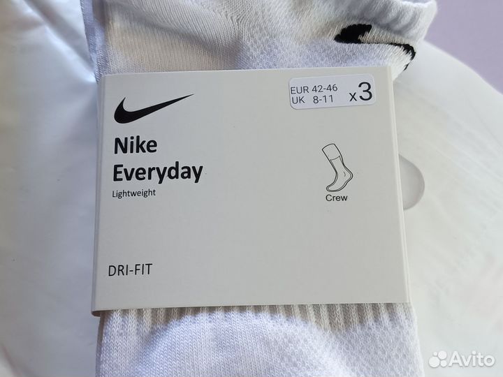 Носки Nike короткие