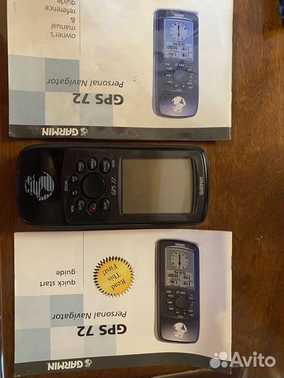 Navigator garmin GPS 72