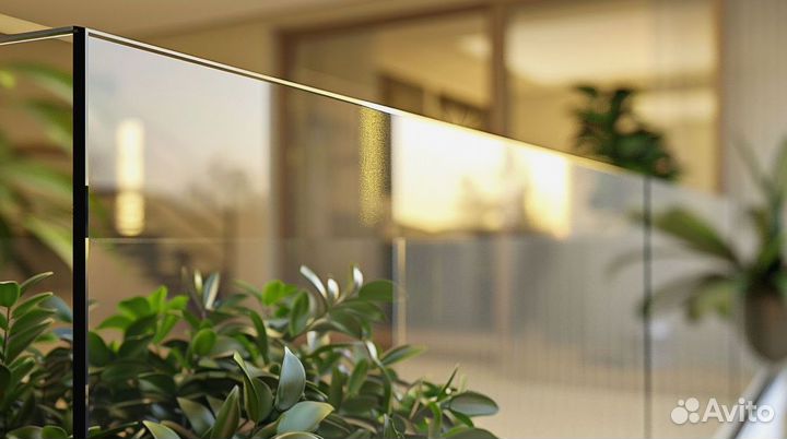 Лестница на металлокаркасе