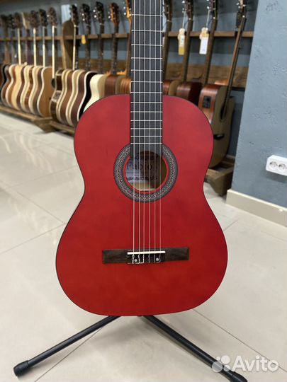 Новая Fabio KM3911 RD Классическая гитара