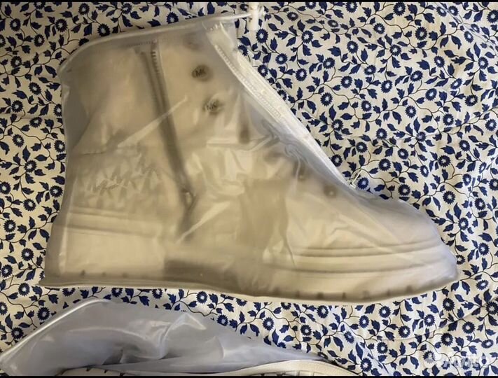 Многоразовые чехлы(бахилы ) новые