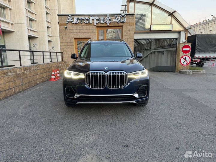 BMW X7 3.0 AT, 2021, 33 926 км