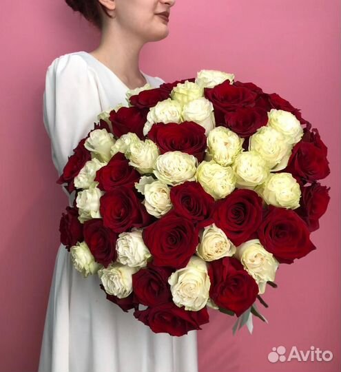 Цветы оптом розы