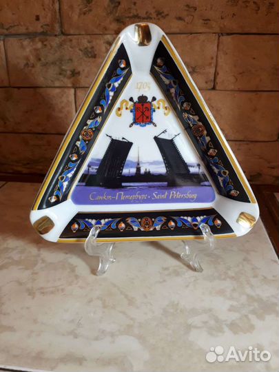 Пепельница сувенирная Петербург