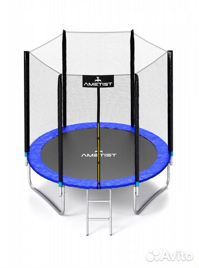 Батут с сеткой