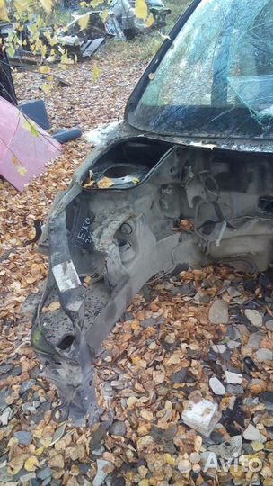 Лонжерон правый Пежо 206.1.4л