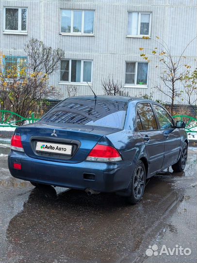 Mitsubishi Lancer 1.6 МТ, 2005, 204 000 км