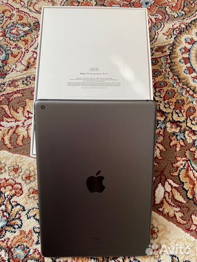 Планшет apple iPad 7 128gb
