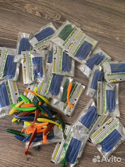 Силиконовые приманки