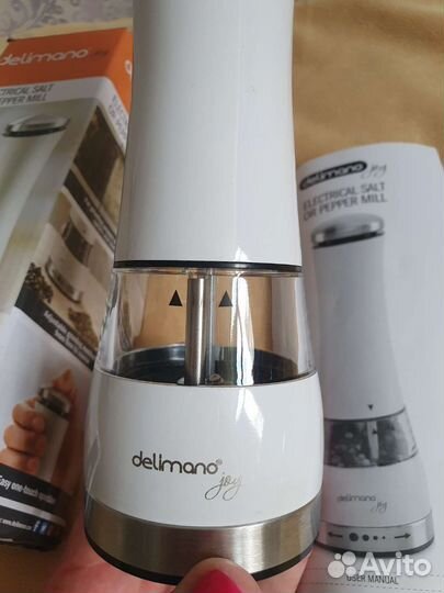 Электрическая мельница для специй delimano joy