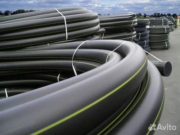 Трубы пэ газ / вода, опт / розница