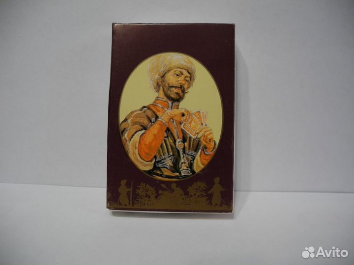 Карты игральные «кубань казаческая»