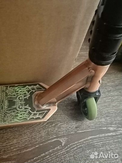 Трюковой самокат oxelo mf 1.8