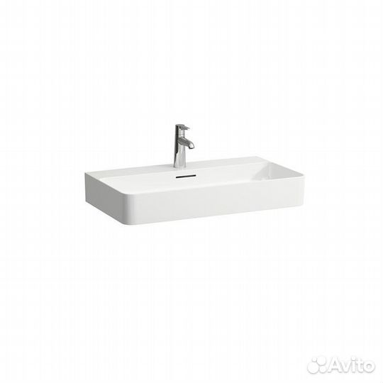 Laufen VAL Раковина 75х42х11.5 см, 1 отв., цвет: б