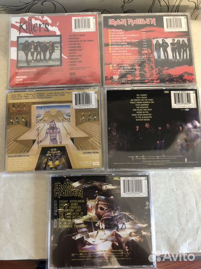 Iron Maiden cd