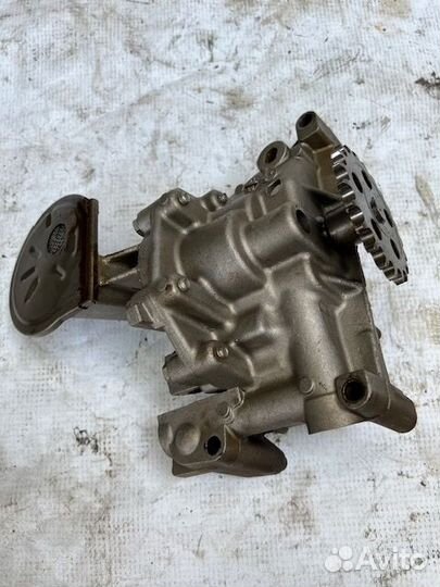 Насос масляный Peugeot 307 I рестайлинг (2005-2008