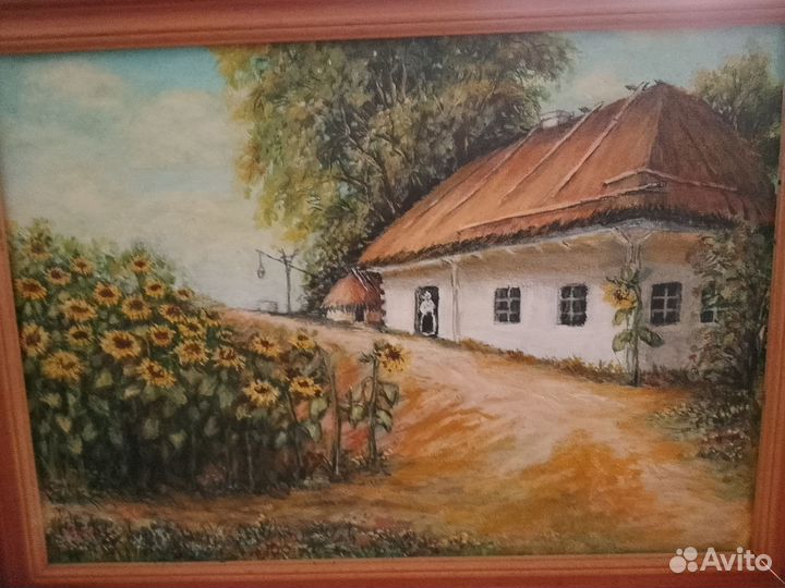 Картина маслом