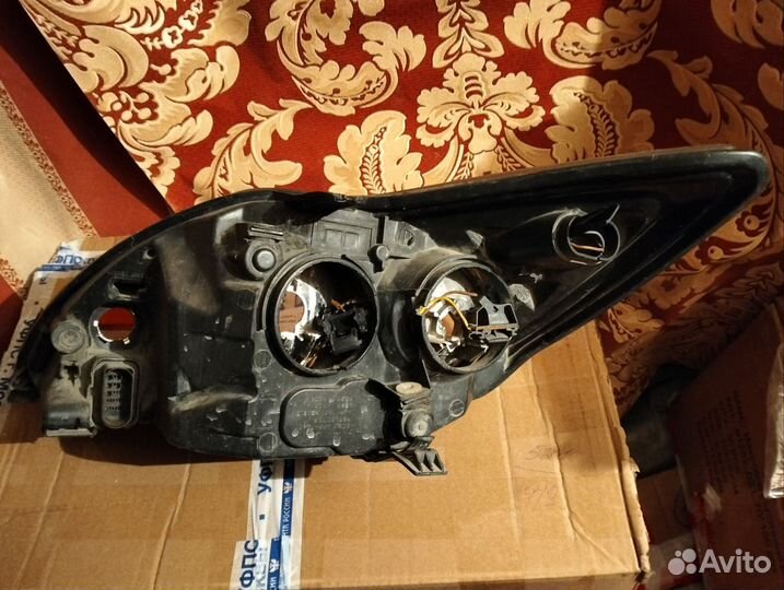 Фара правая ford focus 2 (форд фокус 2) рестайлинг