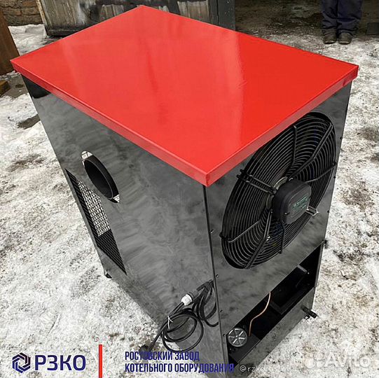 Печь на отработанном масле (Котел на отработке) v9